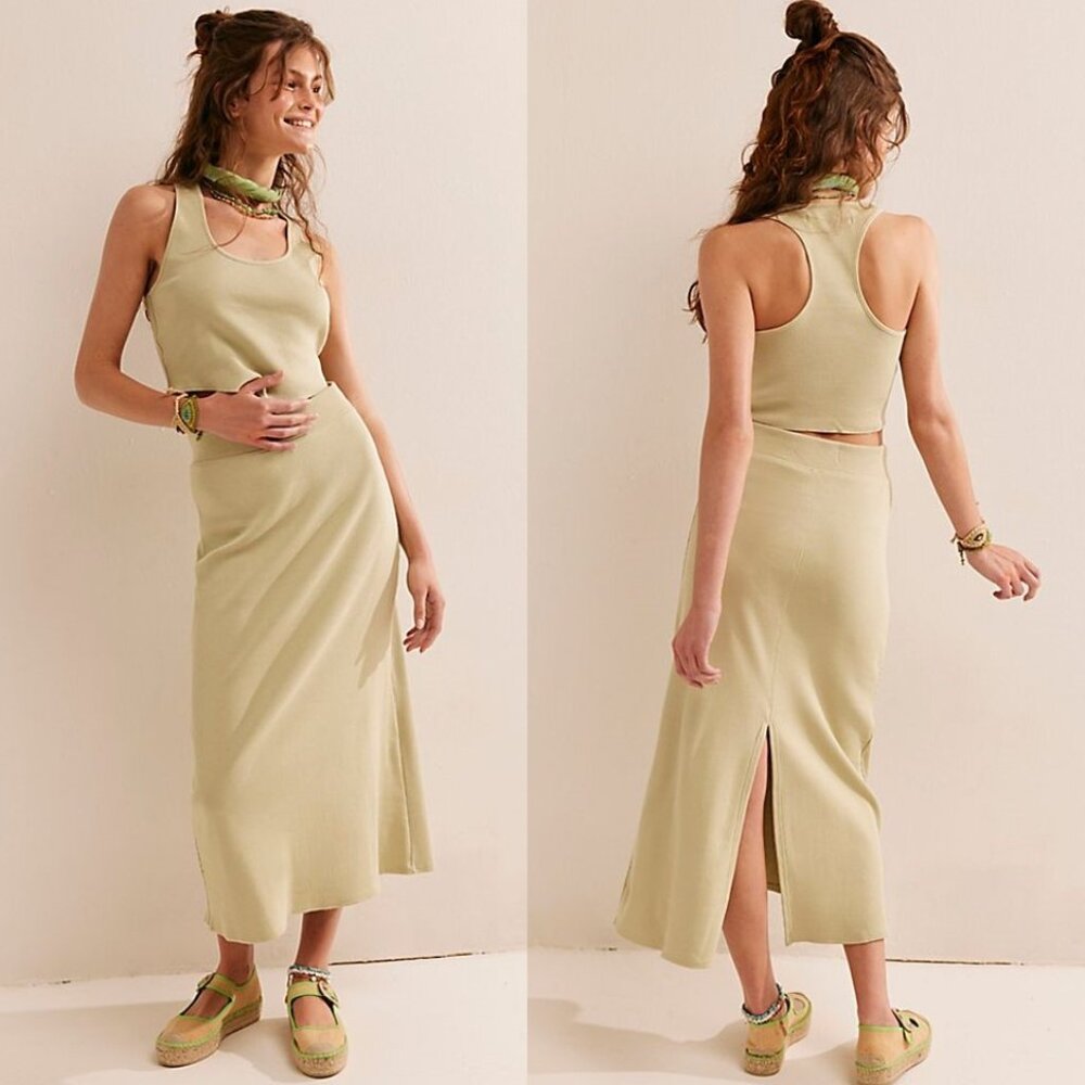 Free People Maxine Skirt Set